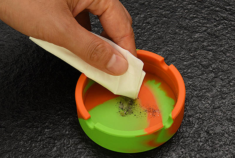 personalized ashtray